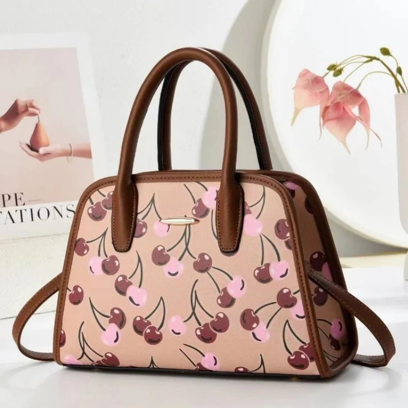 

Роскошная брендовая кожаная женская сумка через плечо Модная популярная классическая элегантная парижская дизайнерская винтажная повседневная сумка