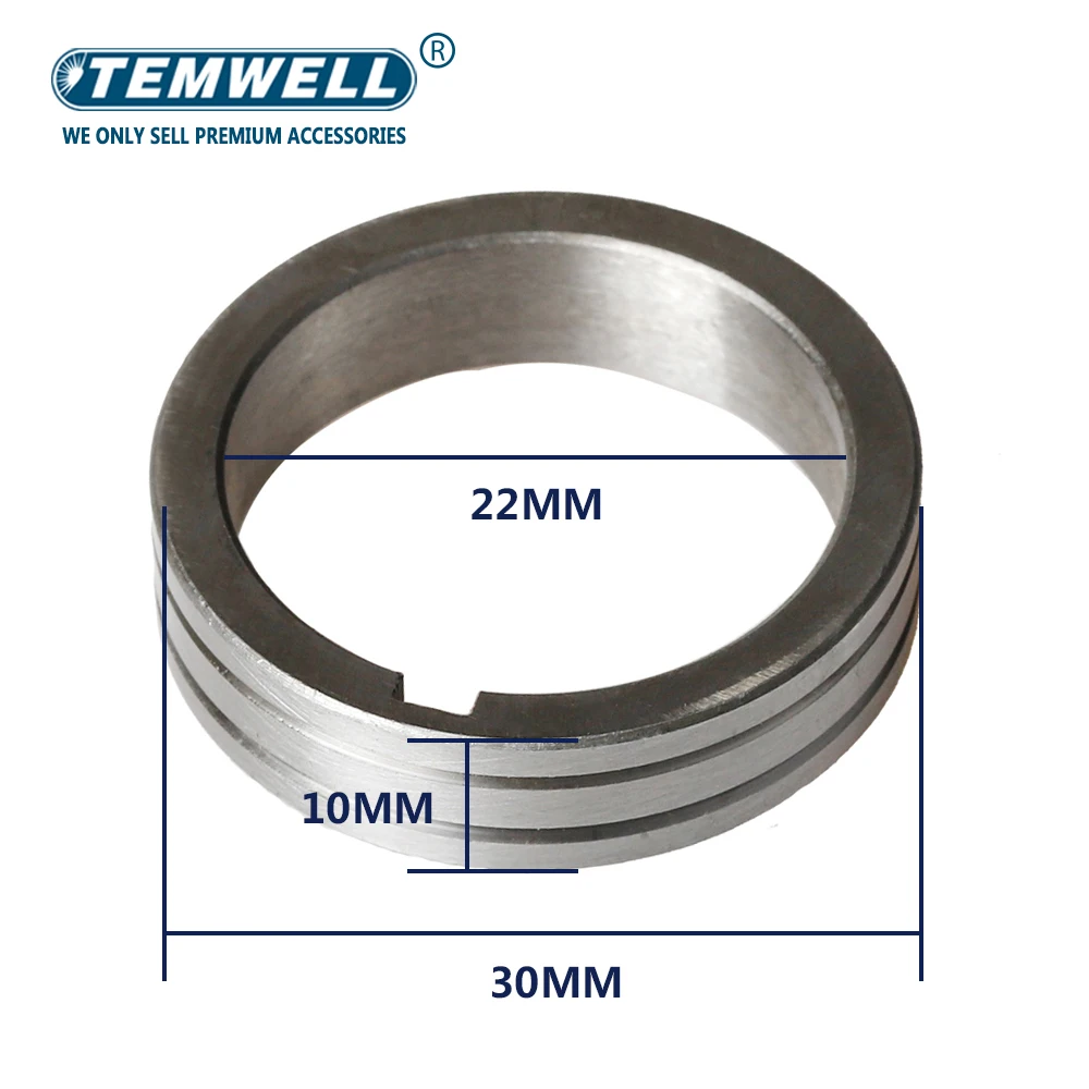 Imagem -04 - Aço Alumínio Flux Cord Welding Wire Knurl Groove Rolling Mig Welding Machine Line Feed Roller Drive 0.8 mm 1.0 mm 1.2 mm