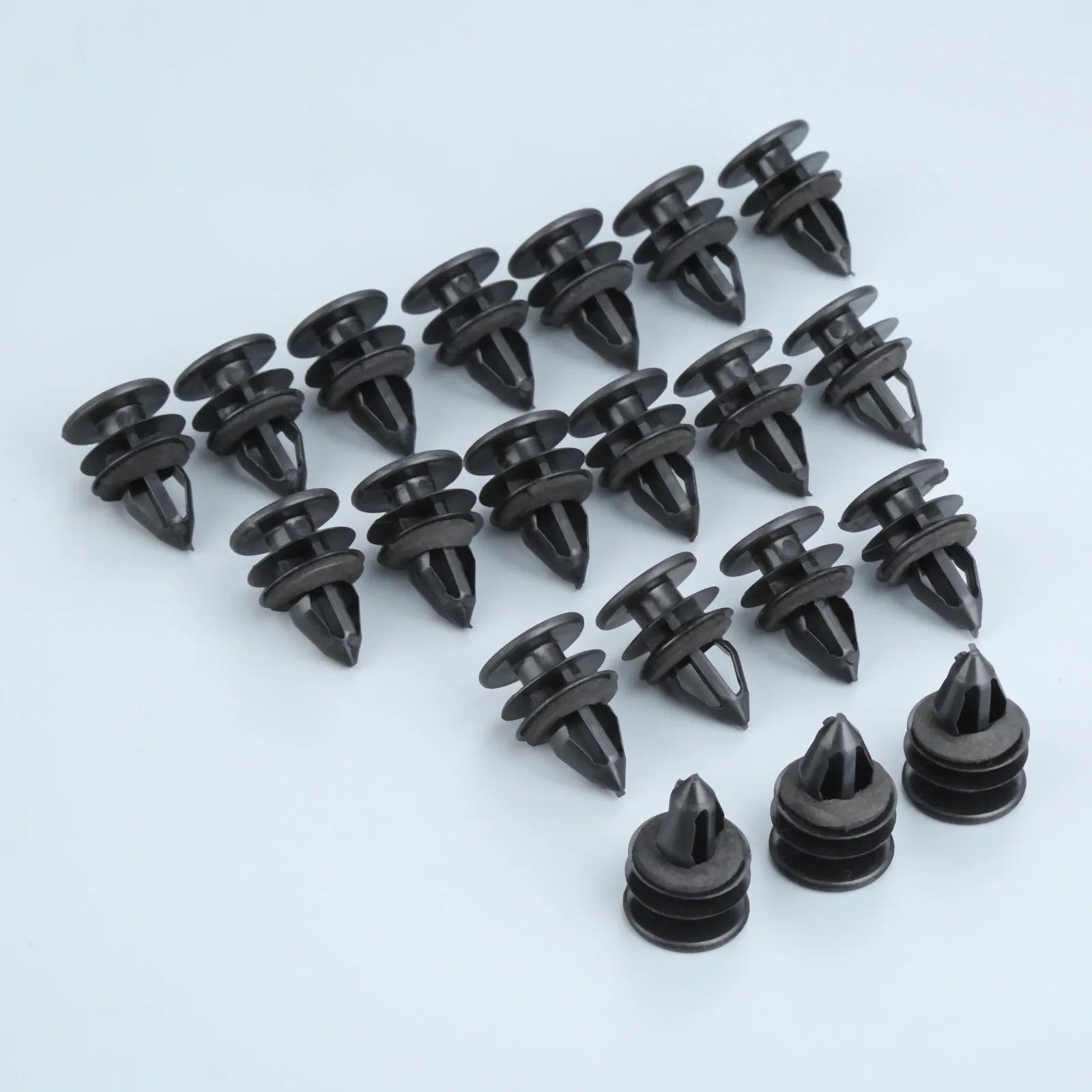 20Pcs Door Interior Trim Panel Clips 11519031 Auto Parts Accessories Fit For Chevrolet Malibu Hummer H2