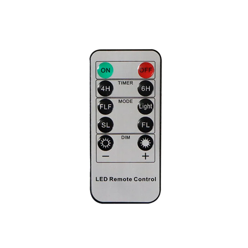 Remote Control for LED Candle Electronic Tea Light Candle Accessories