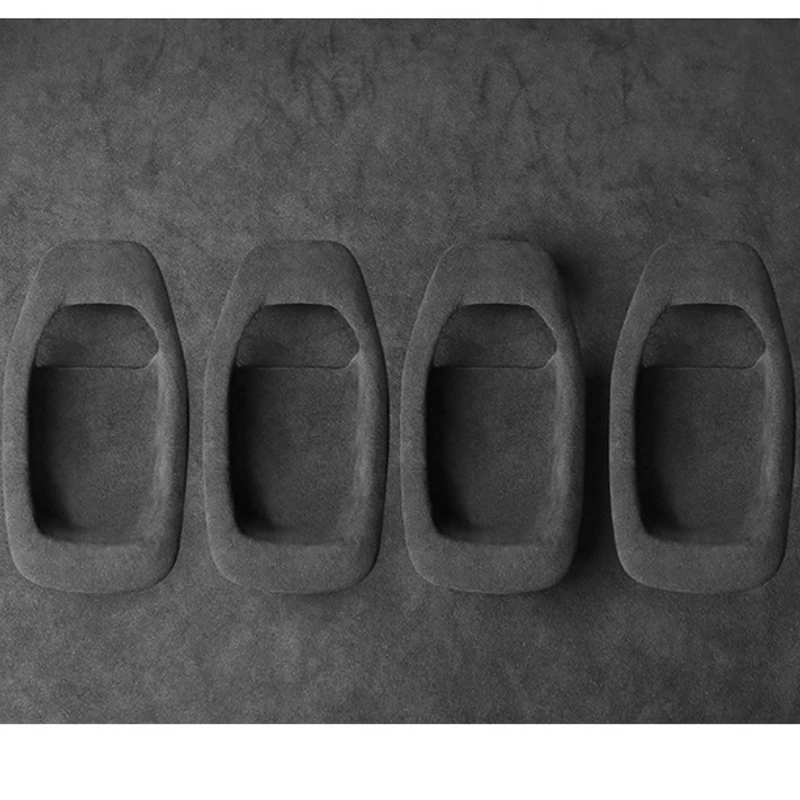 

Для NIO EC6 ES6 ES8 откидная меховая внутренняя дверная чаша, ручка, наклейка, дверная чаша, декоративная защитная наклейка, инструменты для модификации интерьера