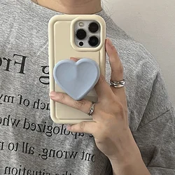 Simple Grip Tok Cases For Iphone 16 Pro Max 15 Plus 14 Pro 13 Cover 12 11 Griptok Holder Socket Korea