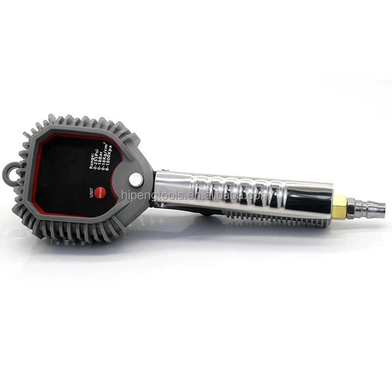 Easy-to-Use, Portable and High-Accuracy Universal Digital Tire Gauges for Optimal Tire Maintenance