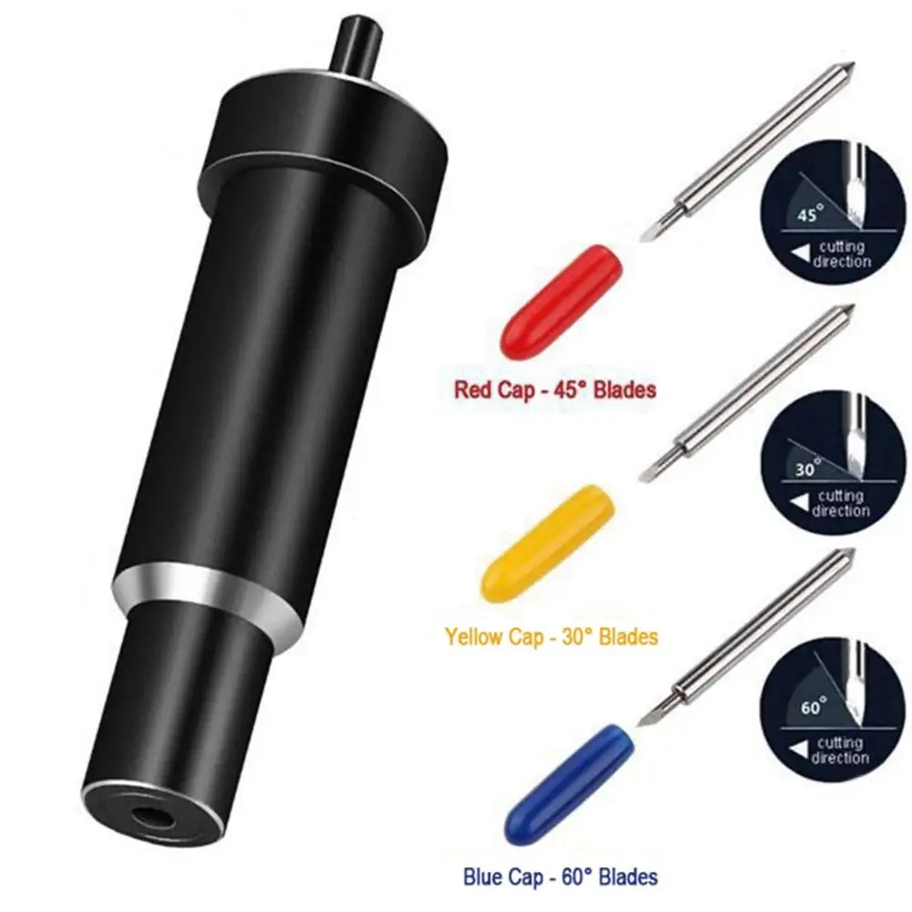 

30 45 60 Degree Plotter Blades Smooth Metal Vinyl Cutters Blades for Cricut Explore 3/Air 2/Air/One/ Cricut Maker 3/Maker