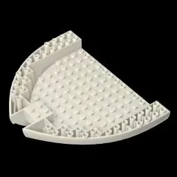 الإبداعية بنة التكنولوجيا الملحقات 16x13x2 القوس سطح 2 قطعة لعبة ألغاز الأطفال 64651 بنة الملحقات