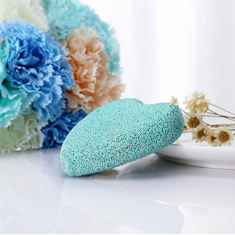 3 pcs Heart-shaped Pumice Stone Foot Files Stainless Steel Callus Remover Tools Exfoliating Files for Cracked Heels Dry