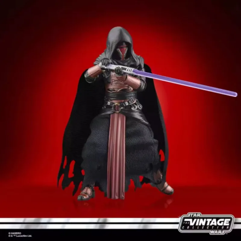 Original Hasbro Star Wars The Vintage Collection Knights of The Old Republic Darth Revan Action Toy Figure - view 6