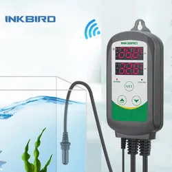 INKBIRD ITC-308WIFI 220V regolatore di temperatura di riscaldamento e raffreddamento con sonda termostato incubatore per acquario Smart Home