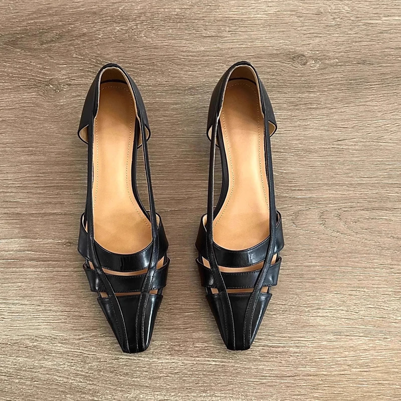 Zapatos De tacón elegantes para Mujer, Sandalias De tacón a la moda con punta estrecha, zapatos De vestir para fiesta De otoño 2025, zapatos De tacón para caminar para Mujer De Zapatillas