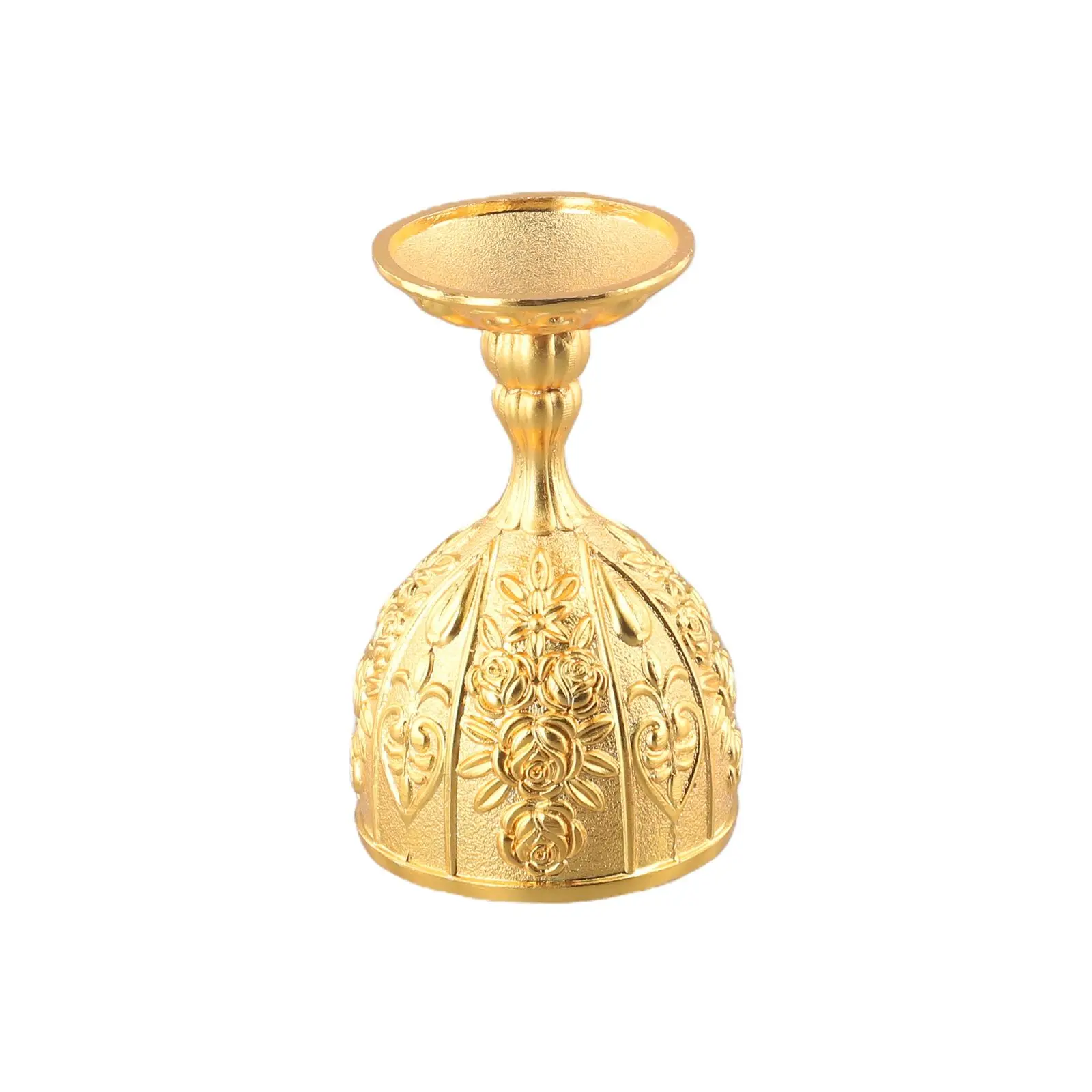 Table Decoration Vintage Wine Cup Perfect For Home Bar Use Wine Cup Metal Shot Glass Metal Construction Shatter-resistant