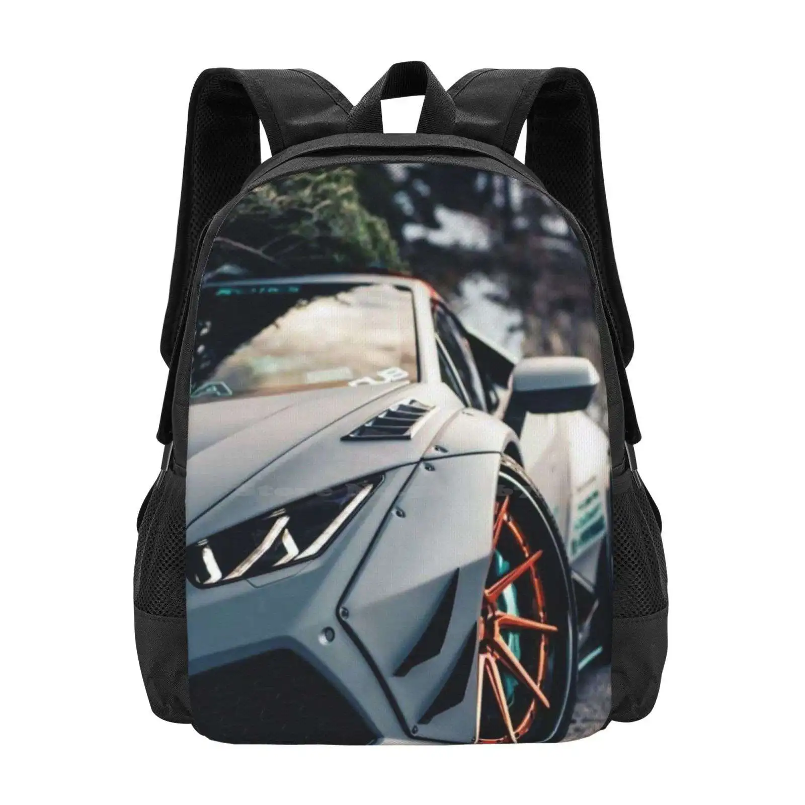 Velocity Unleashed: The Exquisite Design Of Automotive Power Hot Sale Schoolbag Backpack Fashion Bags Automotive Design Italian