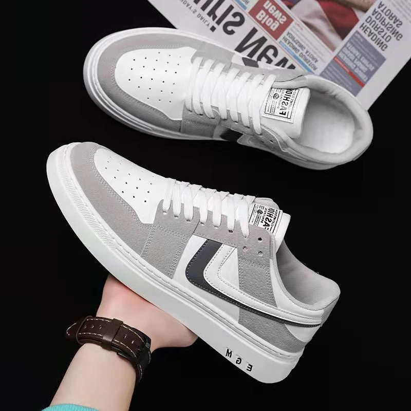 

Air Force No.1 Youth Versatile Men's Shoes 2023 Spring New Leisure Student Sports Shoes Korean Color-blocking Fashion Shoes