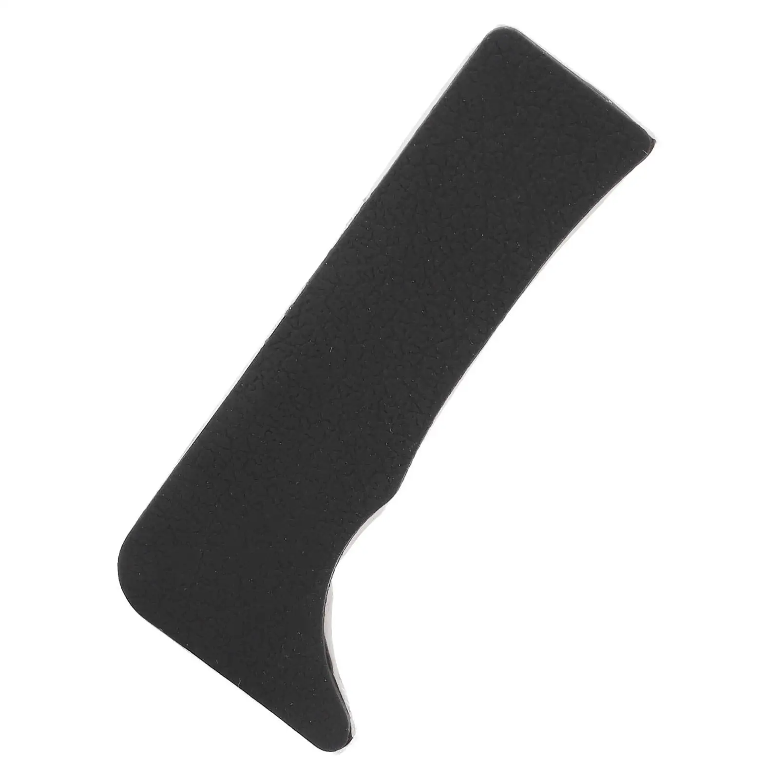 Black Thumb Back Cover Grip for outdoor Shooting - Enhanced Control & Comfort