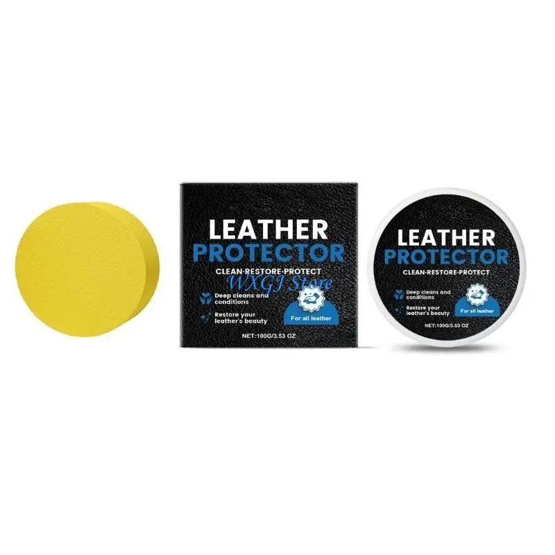 

37JE Easy Application Leather Repair Balm Strong Leather Color Restorer for Automotive Interiors Furniture & Accessories