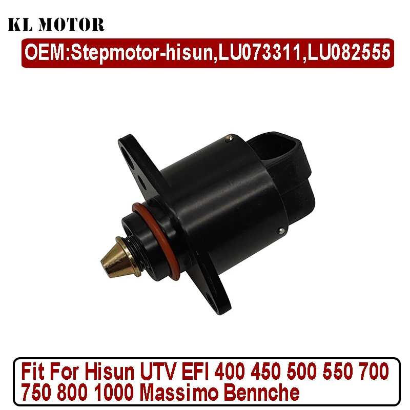 

Idle Air Control Valve Step Motor IAC Idle Hisun UTV EFI 400 450 500 550 700 750 800 1000 Massimo Bennche YS QUAD 377500-800-000