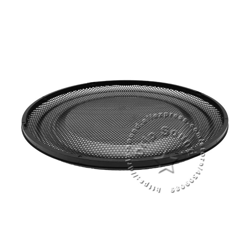 For 8" Inch Speaker Grill Cover Hige-grade Car Home Audio Conversion Net Decorative Circle Metal Mesh Protection 220mm #2