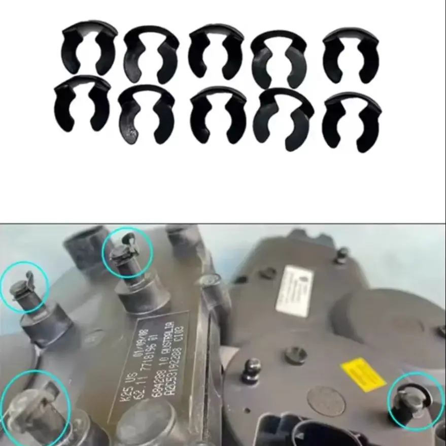 

10X Retaining clamp 07129906498 replacement For BMW R1200GS ADV R1250 R RT Rninet S1000RR XR K1600 F900 F750 F850 G650GS C650GT