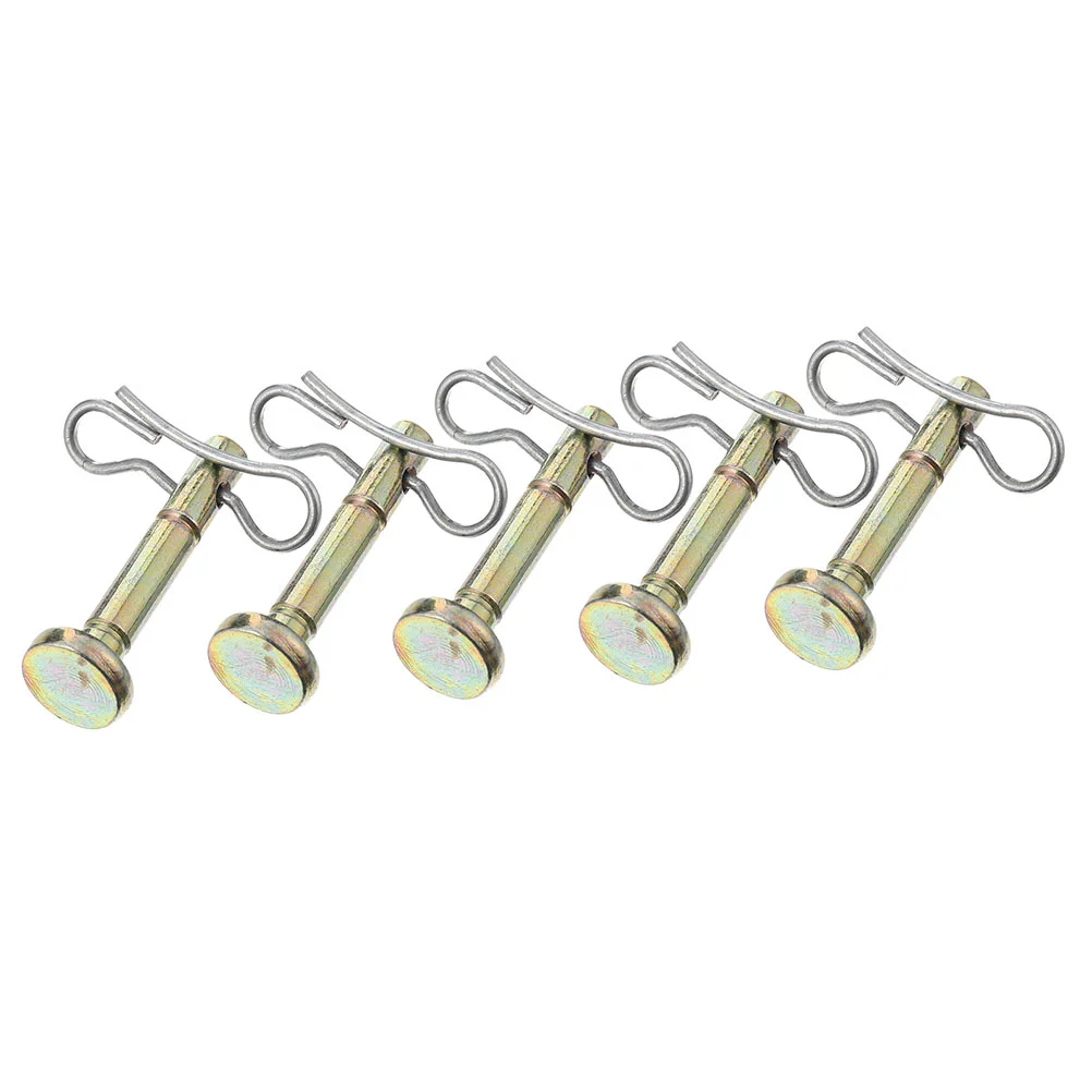 

5 Sets Shear Pin and Cotter Replacement Suite for Snow Blower Part Thrower Metal