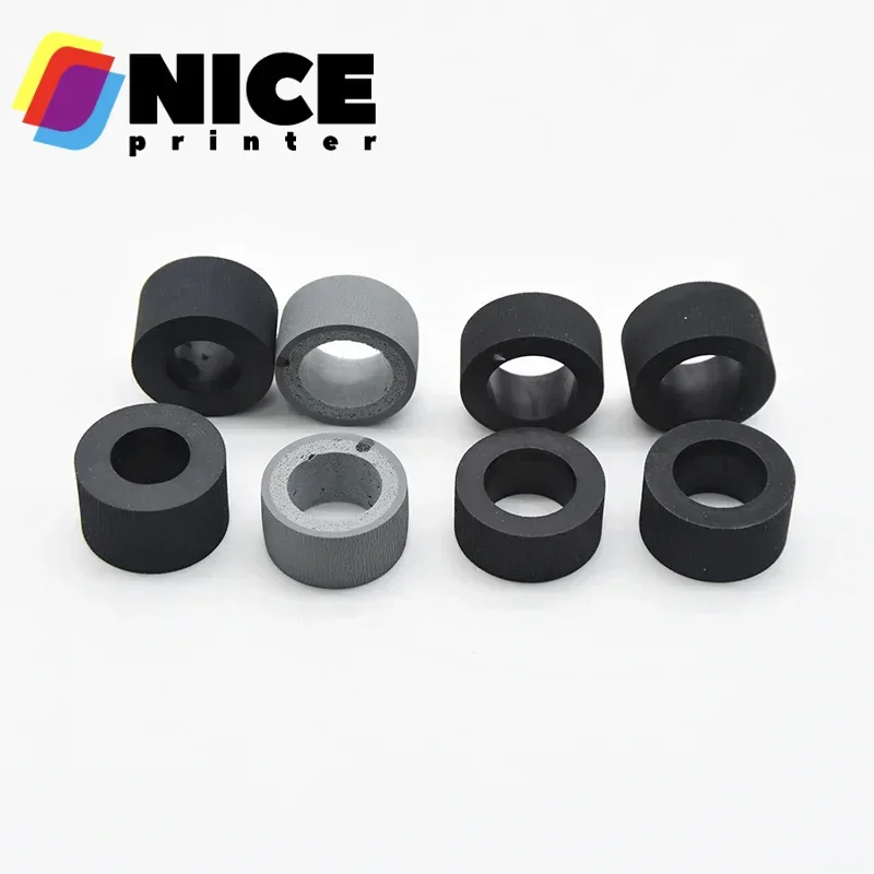 5SETS AV003-7981-0-SP ADF Friction Roller Exchange Kit Tire for Avision AD230 AD240 AD250F AD260 AD260F AD280 AD280F