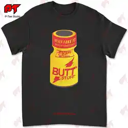 Poppers T Shirt Butt Stuff Lgbt Dirty Gay Queer Gays Funny 87TT