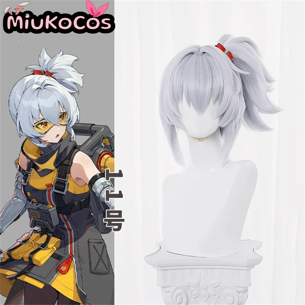 

IN STOCK Soldier 11 Cosplay Wig MiukoCosplay Game Zenless Zone Zero Cosplay