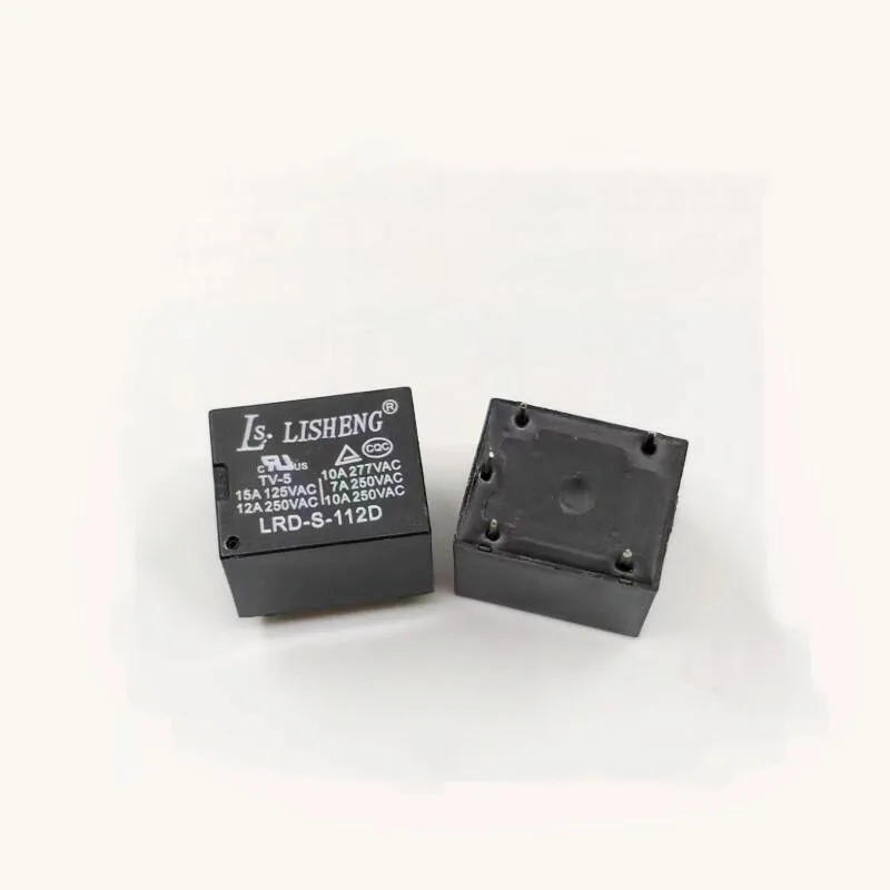 NEW LRD-S-112D LRD S 112D LRDS112D 12VDC DC12V 12V relay 5PIN
