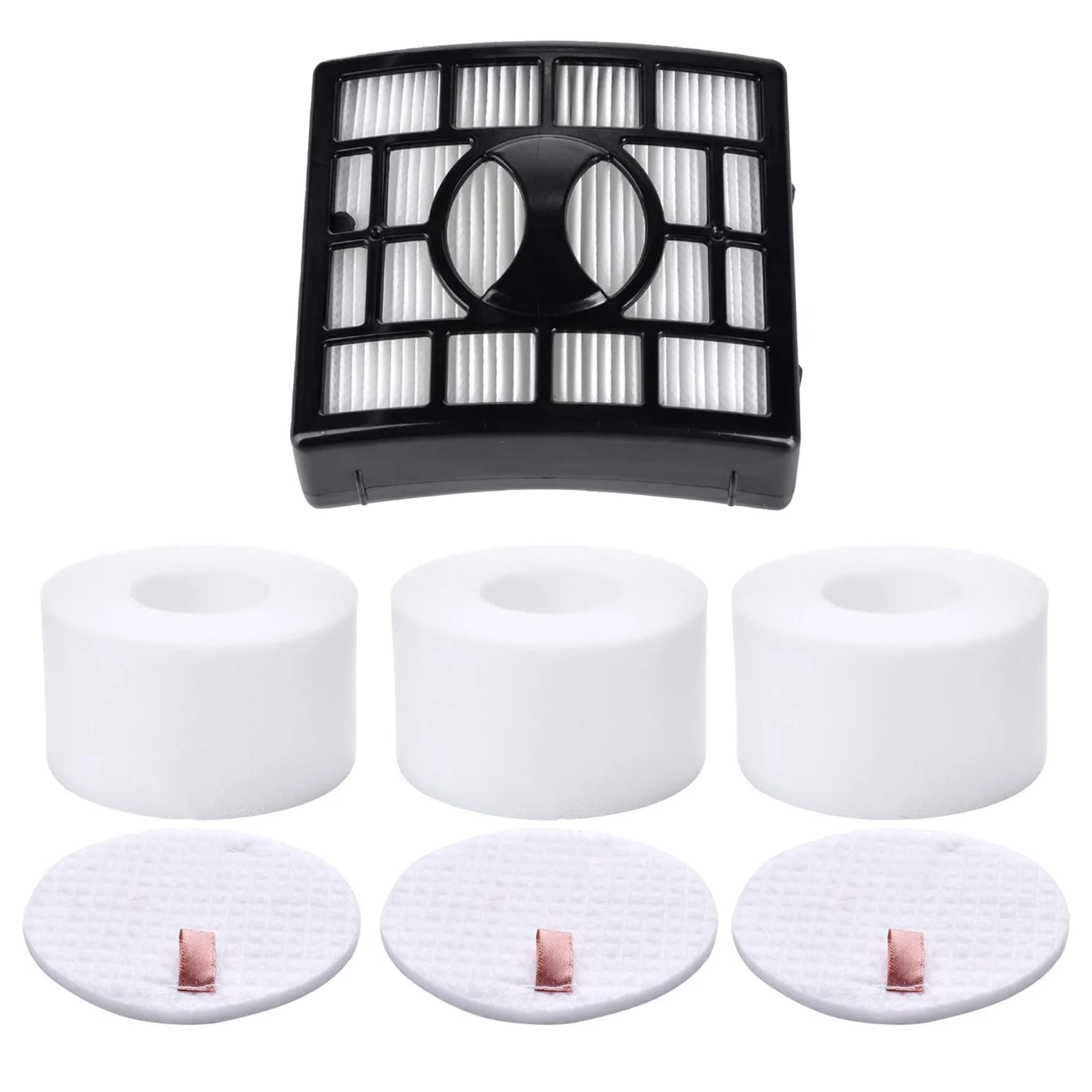 Filtro nv680 para aspirador de velocidade de elevação alimentado por rotador de tubarão, para tubarão nv681 nv800uk nv800 nv801 nz801 uv810 ax910