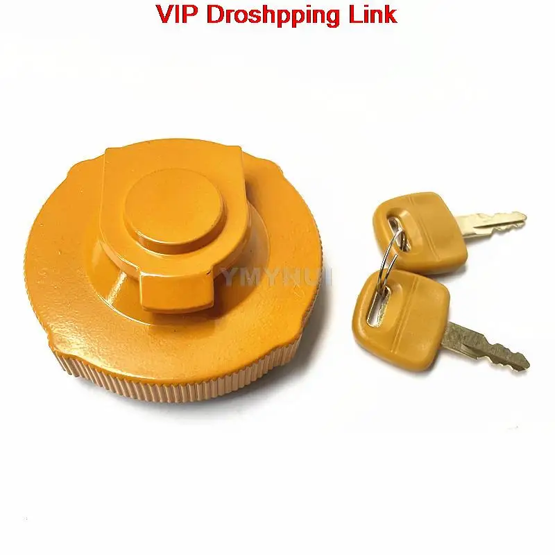 

For Doosan 55 60 Hyundai R55/60-7 R215/225/210-7/225-9 Excavator Fuel Tank Cap New Diesel Tank Cap High Quality Accessories