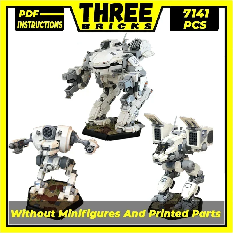 Cosmic Military Model Moc Building Bricks Emperor Mech Warrior Technology Modular Blocks Gifts Christmas Toys DIY Sets Assembly