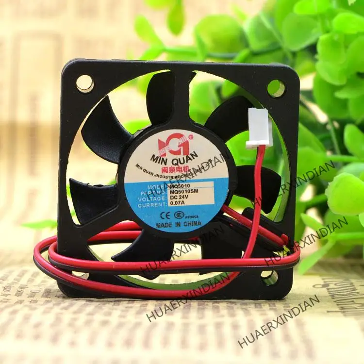 Новый комплект охлаждающих вентиляторов MQ5010/HSL DC24V 5010 5 см 0.07A