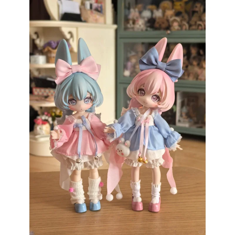 In Magazzino Inedibile Serie di Bambole Ob11 1/12 Bjd Cieco Scatola Mistero Bambole Kawaii Azione Anime Figure Giocattoli Regalo