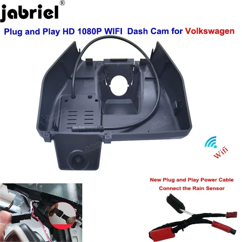 

For vw id 3 for Volkswagen id 3 for vw id3 for Volkswagen id3 2020 2021 2022 HD 1080P Wifi Dash Cam Car Dvr Driving Recorder