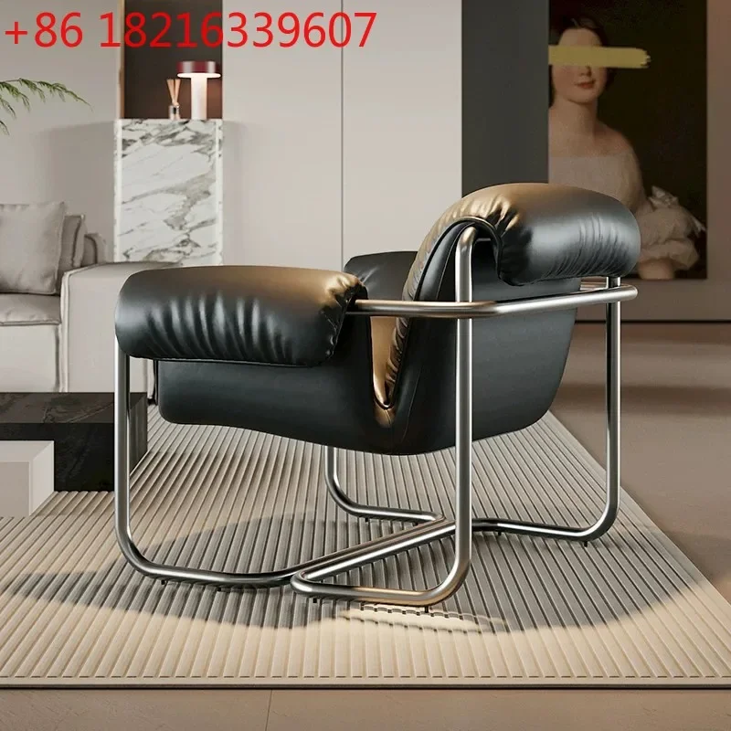 YAO Italian minimalist single sofa chair light luxury living room small apartment designer creative Bauhaus