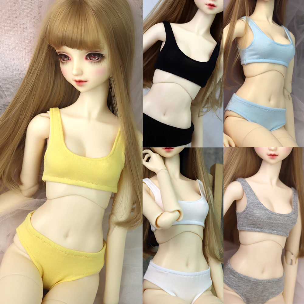 Fits 28--60CM 1/3 1/4 1/6 SD DD MSD YOSD BJD Toys Ball Jointed Doll accessories Fashion sports underwear