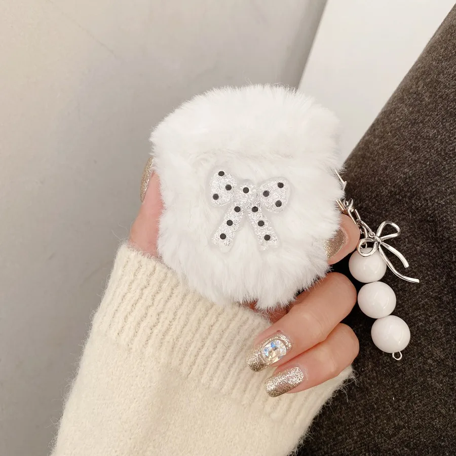 ل airpods 1 // 2/3/4 حافظة air pods pro 2 الفاخرة حقيبة سماعة الاذن AirPods 2 سماعة غطاء airpods3 غطاء airpod 4 حافظة Fundas