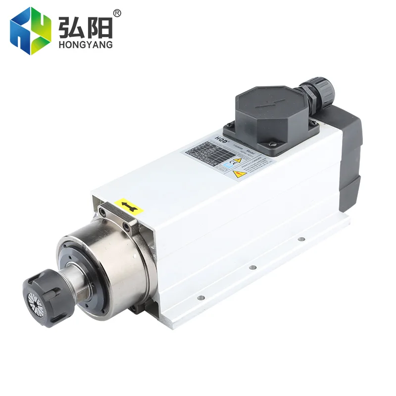 

GDF46-18Z-3.5 Шпиндель с воздушным охлаждением 3,5 кВт, 18000 об/мин и приспособление шпинделя для станка для резьбы по дереву