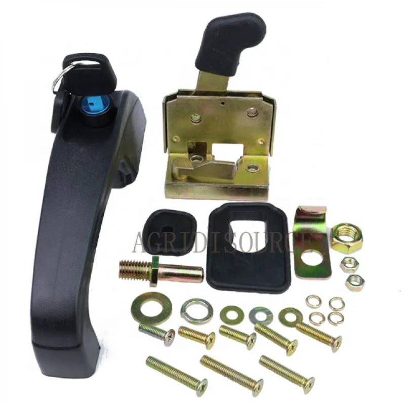 Affordable：The left cab door lock body is made up For foton lovol part tractor OEM TS06451013210