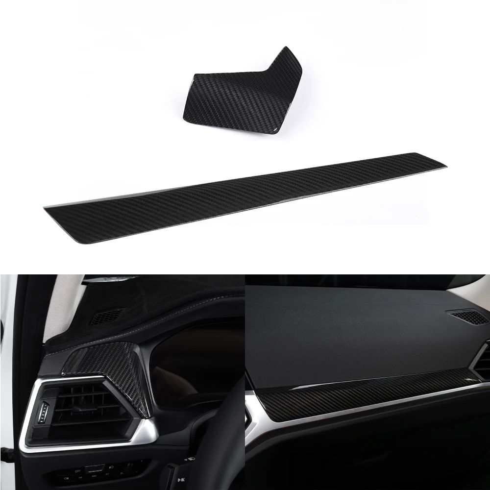 

Carbon Fiber Center Console Dashboard Panel Trim Cover for BMW 3 4 Series G20 G22 G21 G82 G42 330i 325i 430i 425i 225i M4 (LHD)