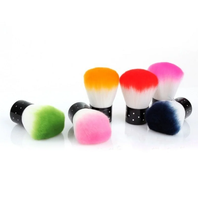 Cepillo Limpiador de Uñas - Elimina polvo acrílico y gel UV eficaz