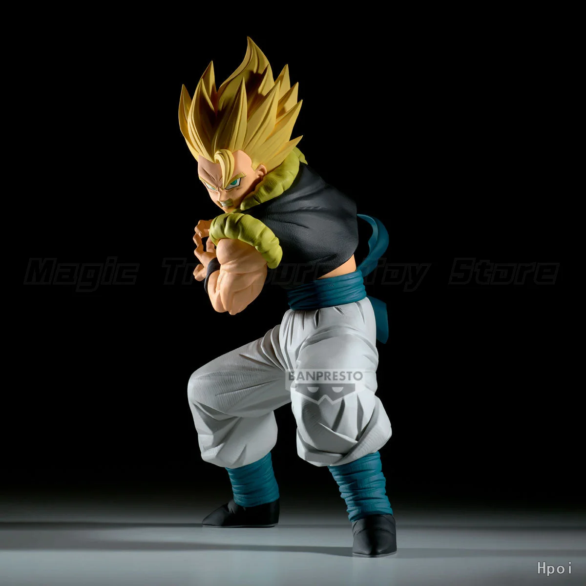 【Op voorraad】Originele BANPRESTO Grandista Dragon Ball Super Gogeta Son Gokuu Vegeta Figuren Animatie Ornamenten Collectie Modellen