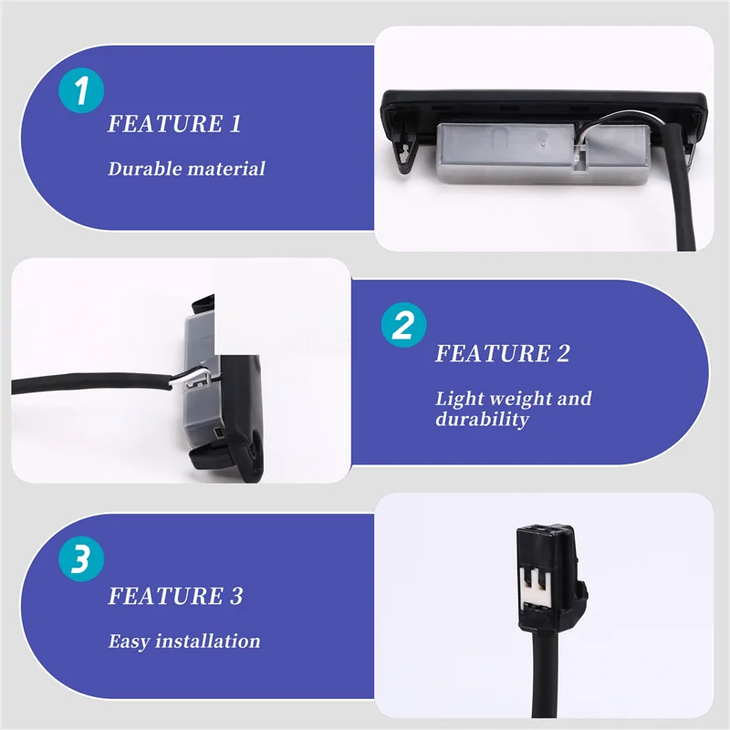 A33K-81260-1P200 Car Rear Door Trunk Tailgate Switch Button For Hyundai VENGA 2011-2019 812601P200