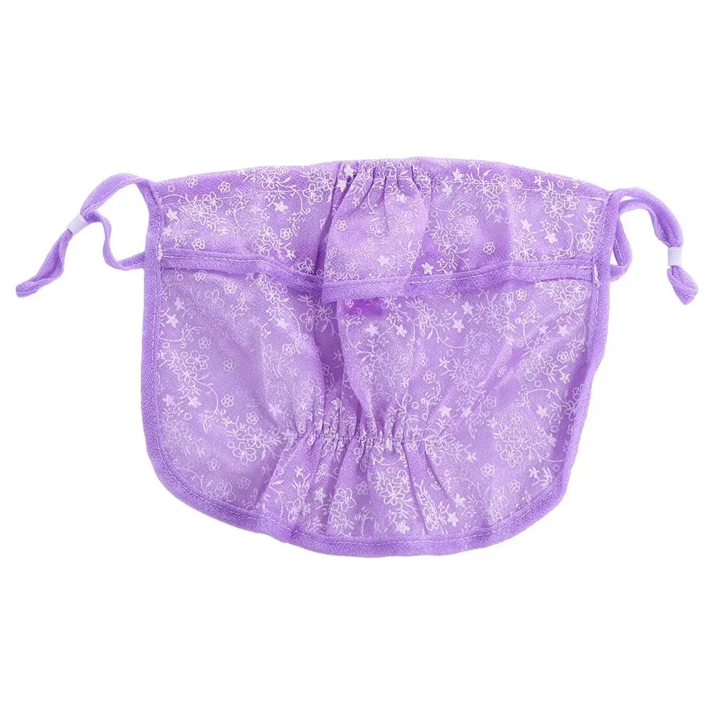 Summer Sun UV Protection Solid Color Outdoor Hiking Sports Sunscreen Face Scarves Face Cover Ice Silk Mask Neck Scarf