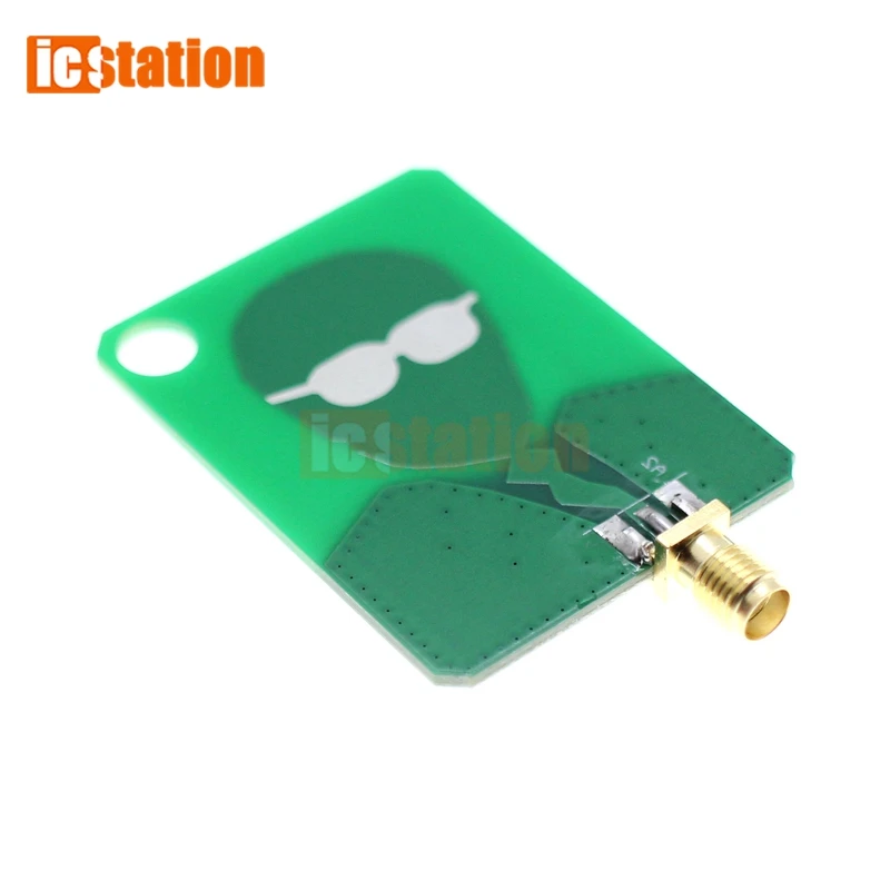 RF Antenna UWB-1P Ultra Wideband Antenna 2.4GHz-7GHz Ultra Wideband Antenna Module Multi-Function Convenience Module