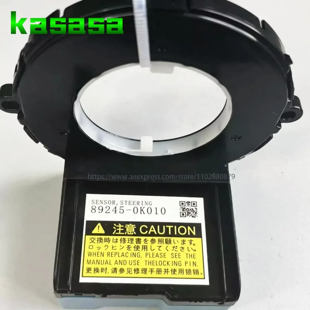 

89245-0K010 892450K010 New High-Quality Steering Angle Sensor for Toyota Fortuner Hilux 2009 - 2013