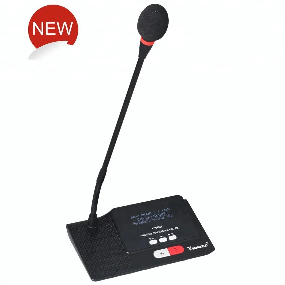 

Digital Audio Conference System With Gooseneck Wireless Microphone YCU892