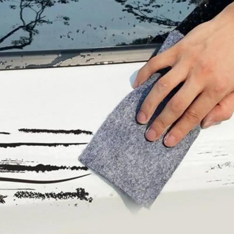 Car scratch repair cloth to remove paint magic polishing car wax spray paint cleaning nano cloth car paint care supplies