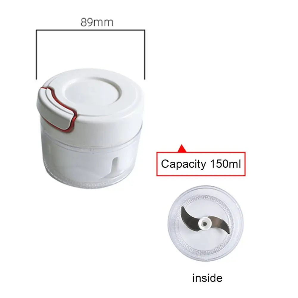 Portable Hand-Held Lure Mixing Mill Pulverizer Shrimp Grinder Blender Mixer Fishing Making Bait Fishing Gear Grinder Kitchentool view 6