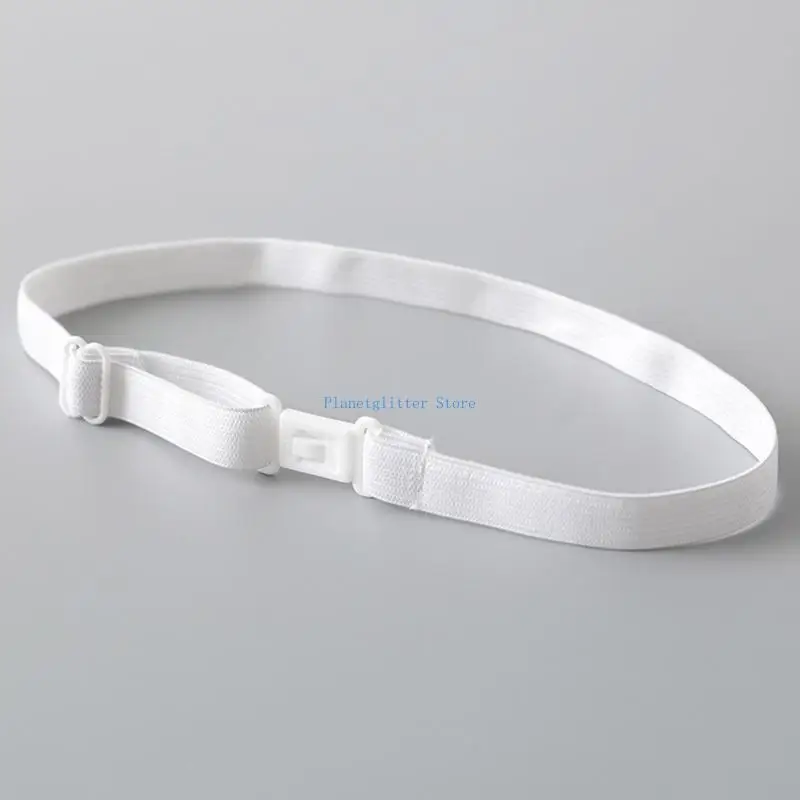 652B 10 stuks verstelbare strik vlinderdas elastische band verlengband voor verlengen vlinderdas