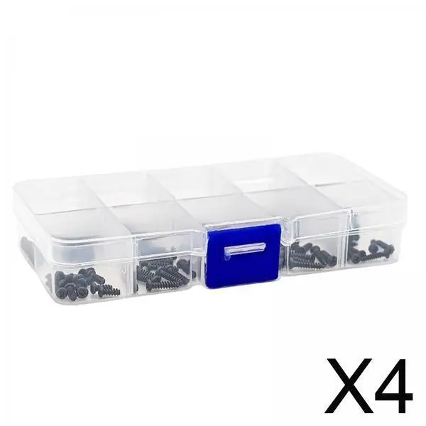 

RC Car Screws Set Replacement Accessories Metal Hardware Kit for 1/16 Remote Control 16207 16208