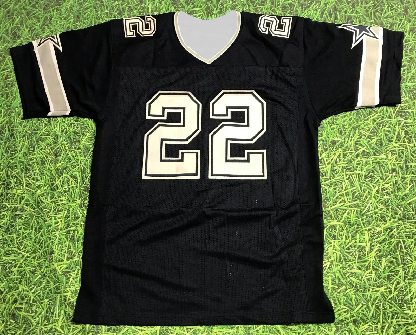 2024 Baby Summer Clothing New Hot Sale Smith Football Jersey Oversized Men's Navy Blue White Dallas Cowboys 1995 Olive Uniform